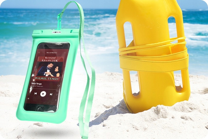 PŁYWAJĄCE WODOSZCZELNE WODOODPORNE ETUI NA TELEFON DOLUMENTY KLUCZE KARTĘ Marka Snap-On