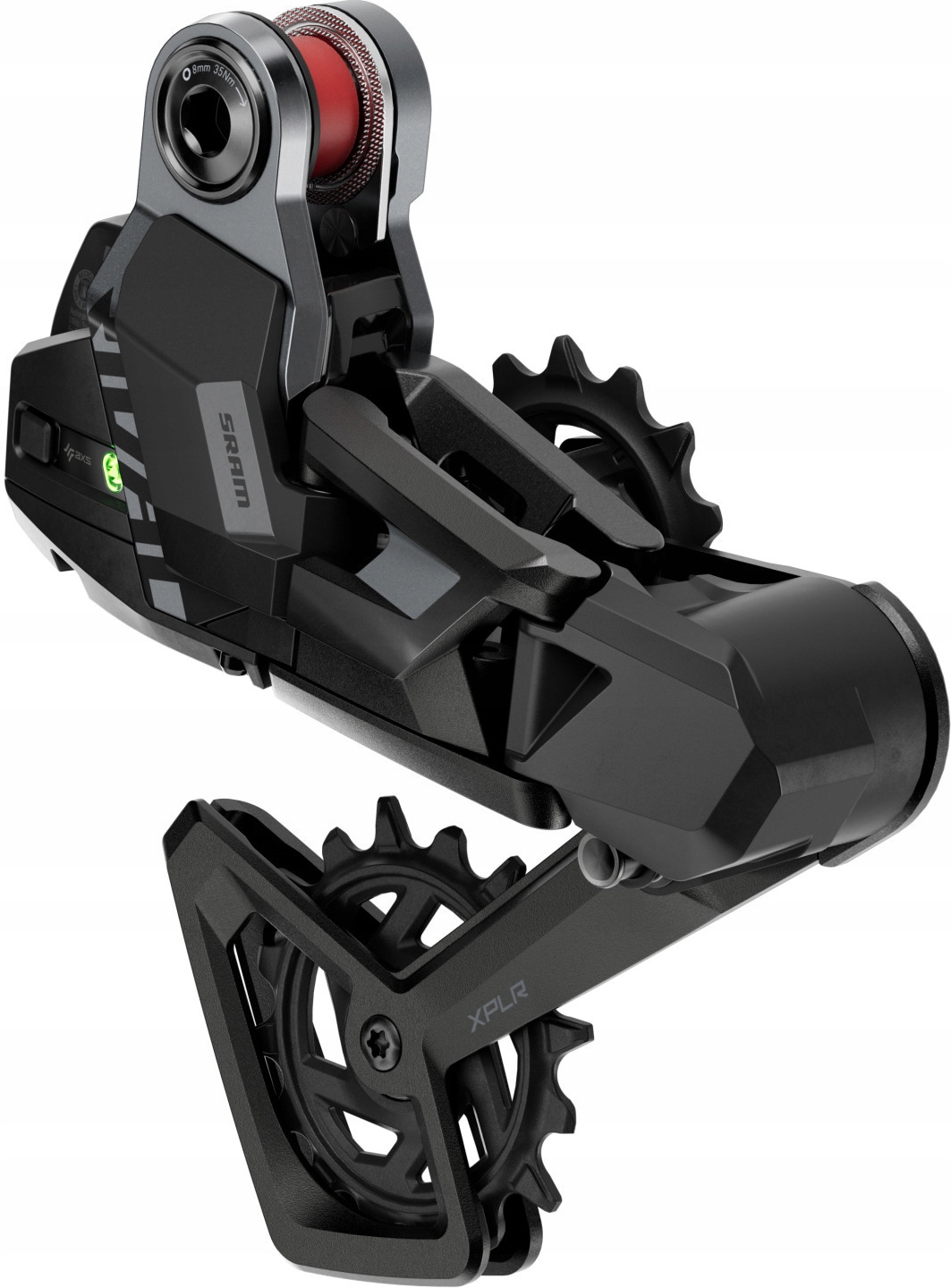 Zadní přehazovačka Sram Rival Xplr Axs E1 1×13 46T černo-šedá