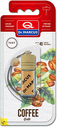 

Dr. Marcus Zapach samochodowy Ecolo Coffee kawa