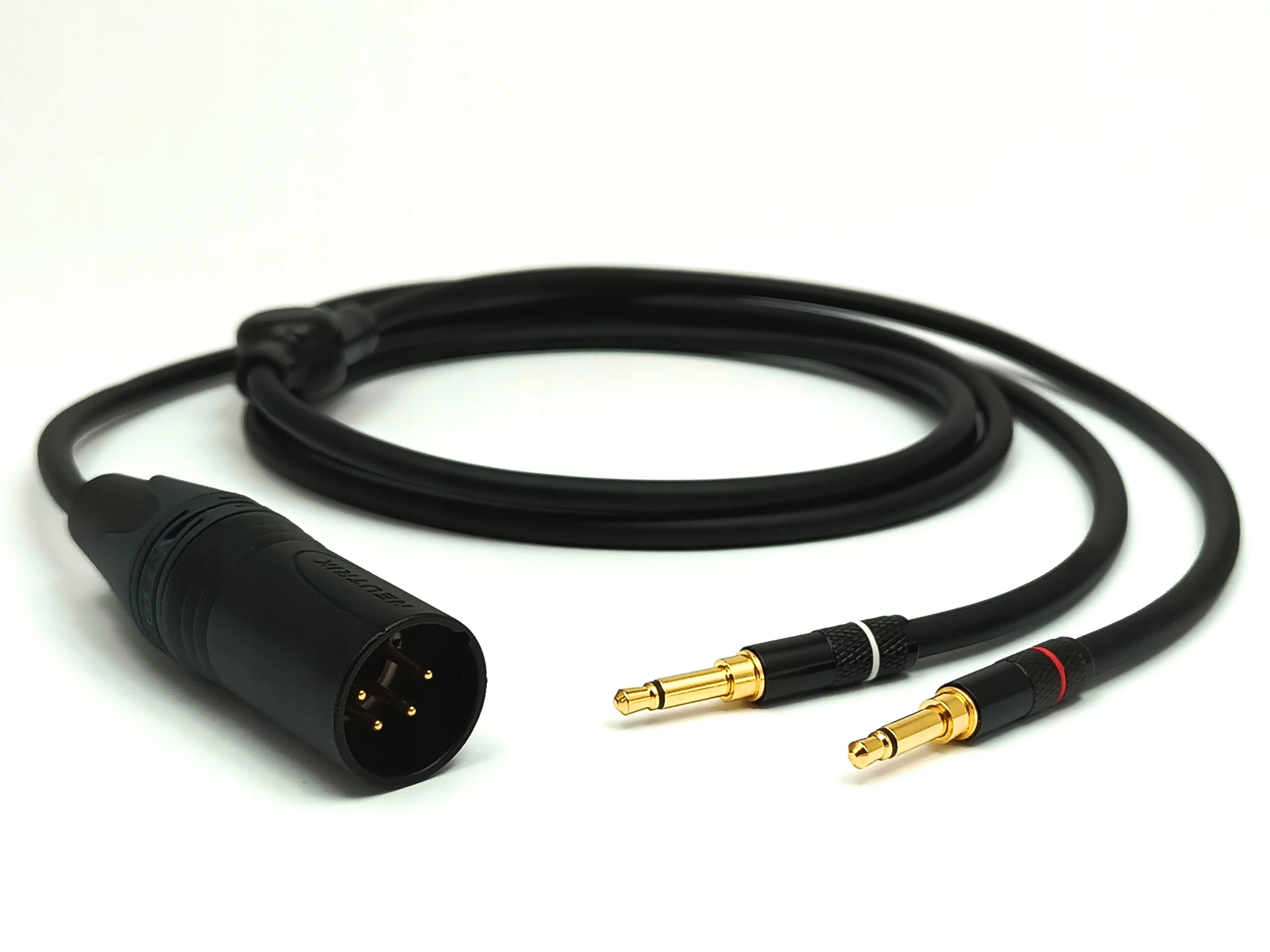 Kabel do Monolith M1070 ręcznie wykonany zbalansowany wtyk Xlr 4 Pin Mogami