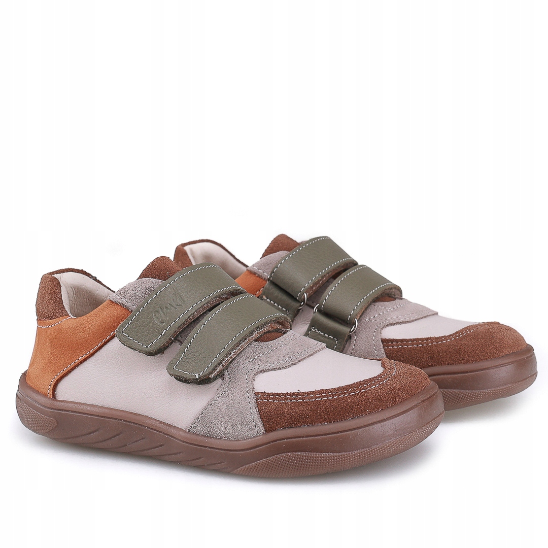 Emel E2814M-3 Półbuty Trzewiki Trampki Balaton Barefoot Rzepy r.29