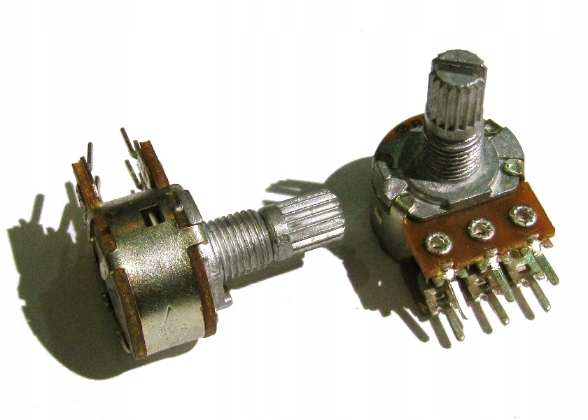 

Potencjometr 15mm 2x 10K ohm B liniowy