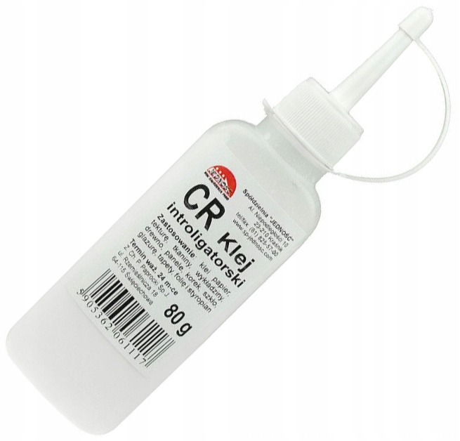 

Klej introligatorski Cr z aplikatorem Jedność 80g
