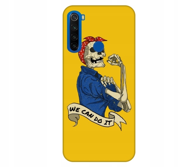 

Etui pokrowiec do Xiaomi Redmi Note 8T We can do i
