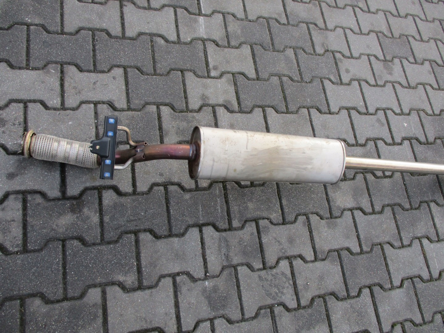 muffler, exhaust RENAULT CLIO V 1,0 203002872R 686