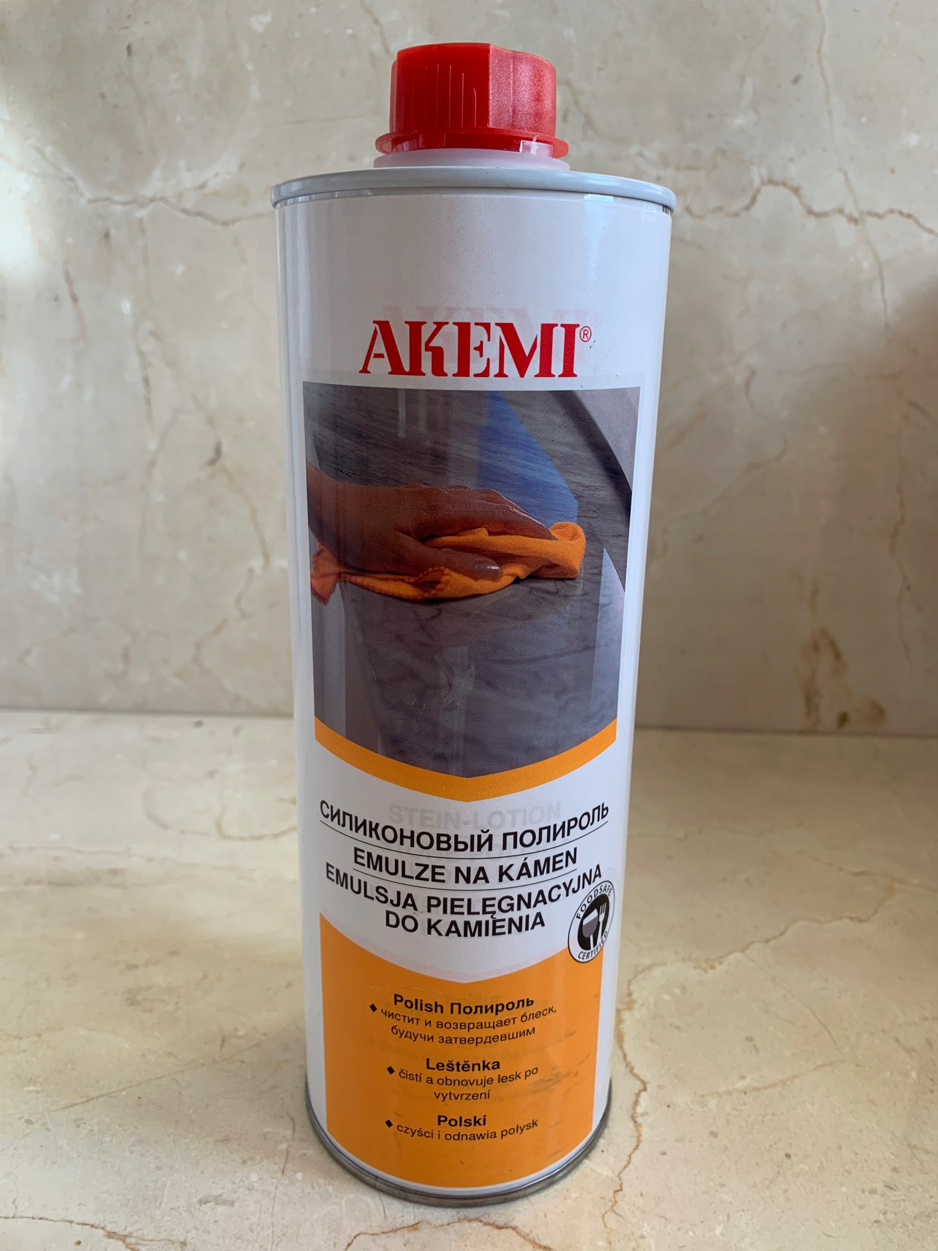 

Akemi Nabłyszczacz Do Marmuru Granitu 250ml