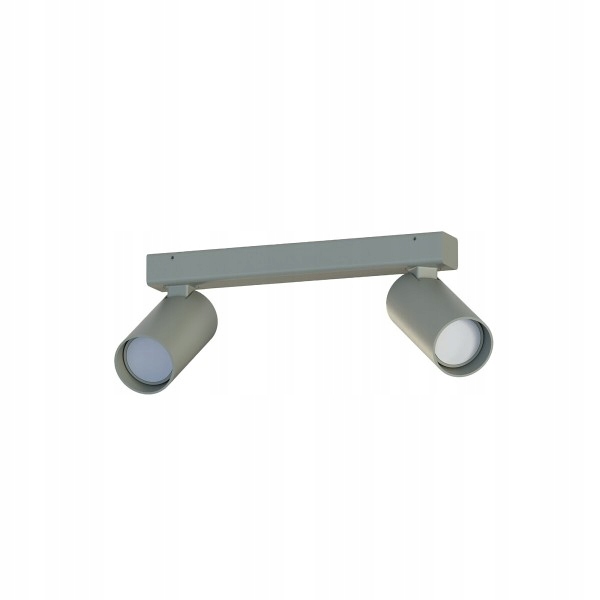 Stropní svítidlo s trubkami, moderní reflektor Fourty umbra grey II 11466