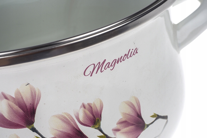 Komplet garnków emaliowanych Magnolia 8 elementów Marka Tadar
