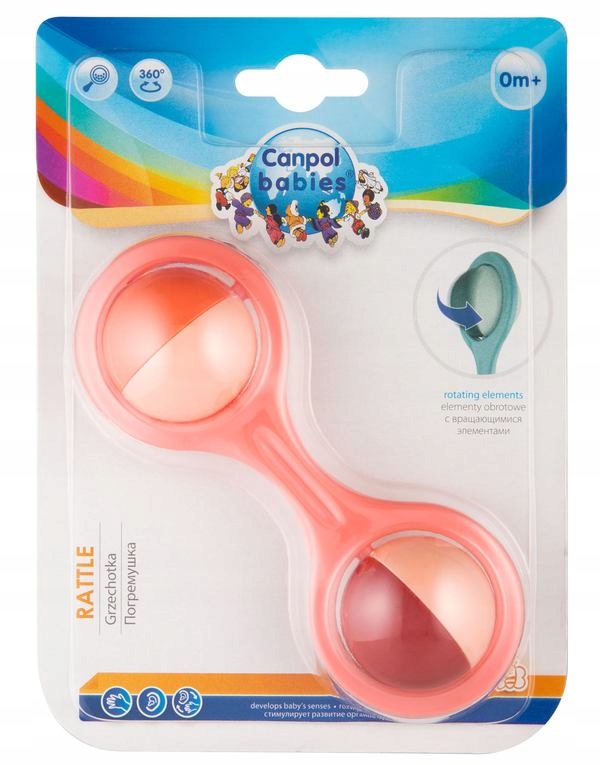 Canpol Grzechotka obrotowa Sztanga Marka Canpol