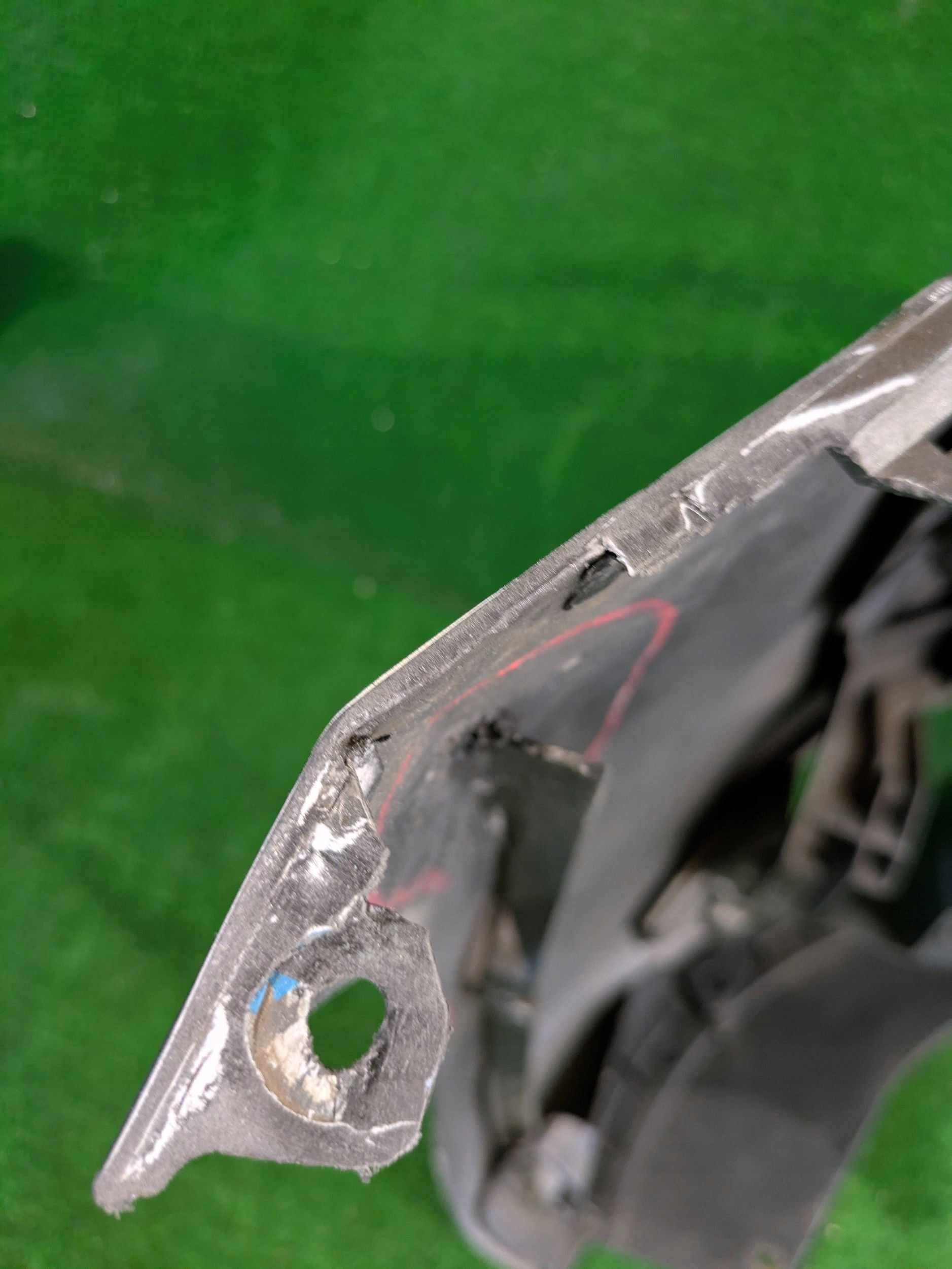 front bumper front SEAT IBIZA IV LIFT 12