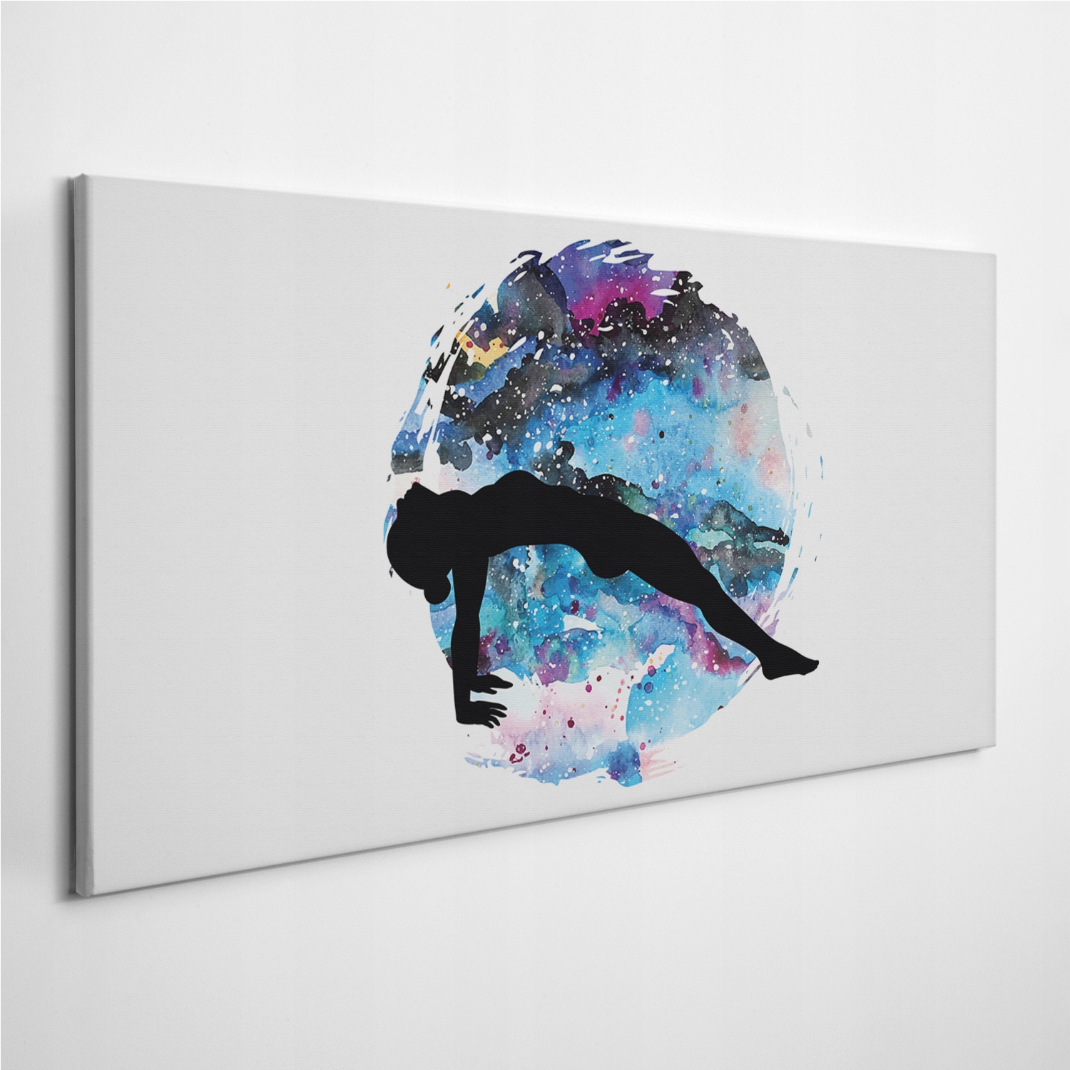 

Obrazy na płótnie Sylwetka Kobiety Sztuka 120x60