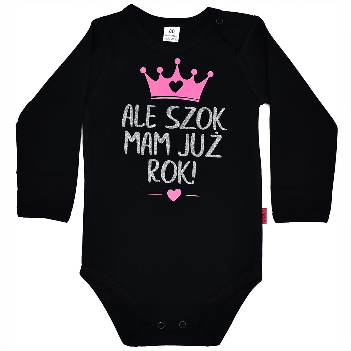 Body ALE SZOK MAM JUŻ ROK, roczek urodziny r 74