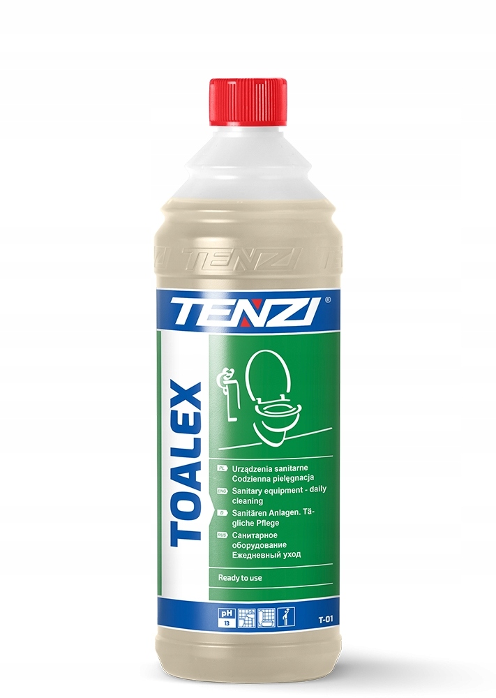 

Toalex 1L Do Wybielania Fug Likwiduje Pleśń Tenzi