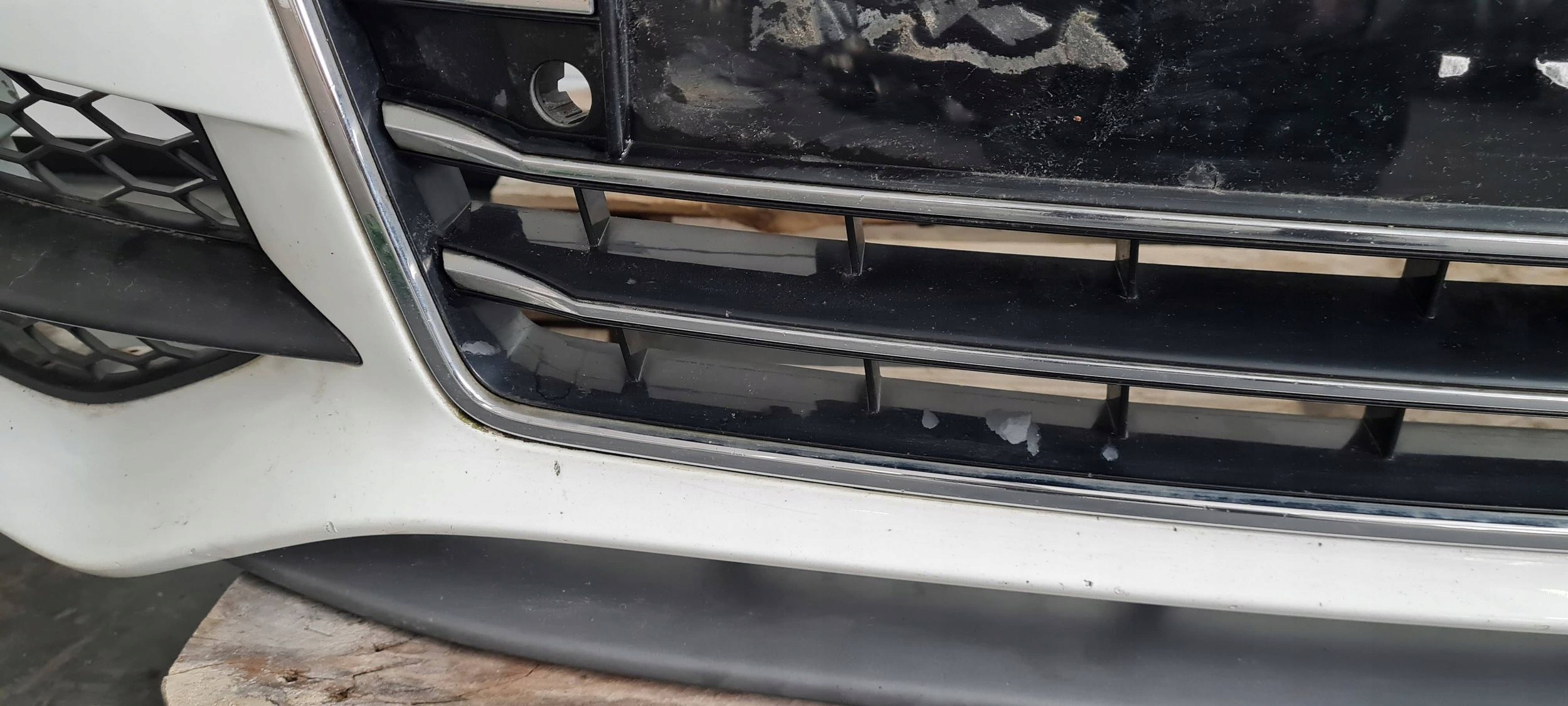 A7 4G S7 bumper front front grill complete SLINE LY9C 4G8807437F