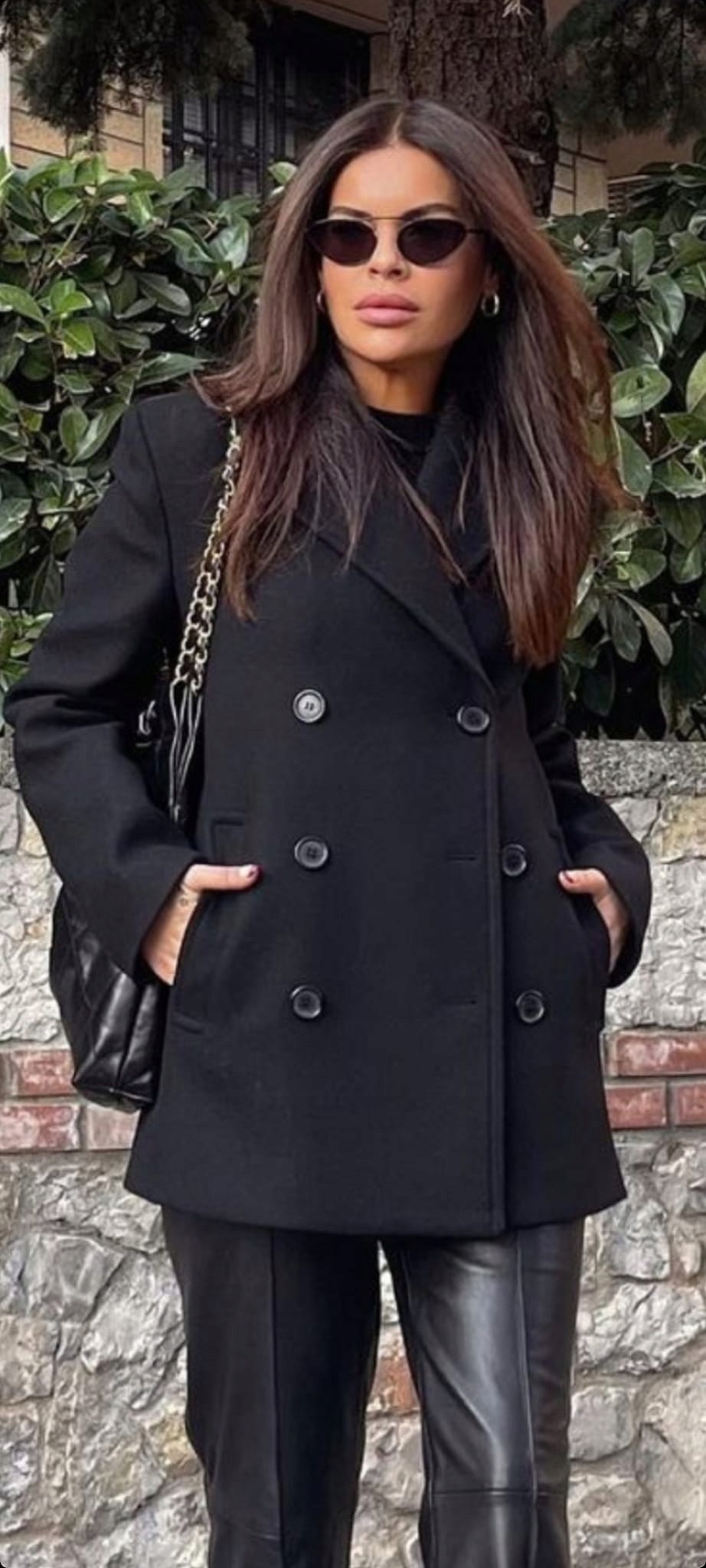 ZARA PŁASZCZ Z TKANINY PREMIUM LIMITED EDITION S