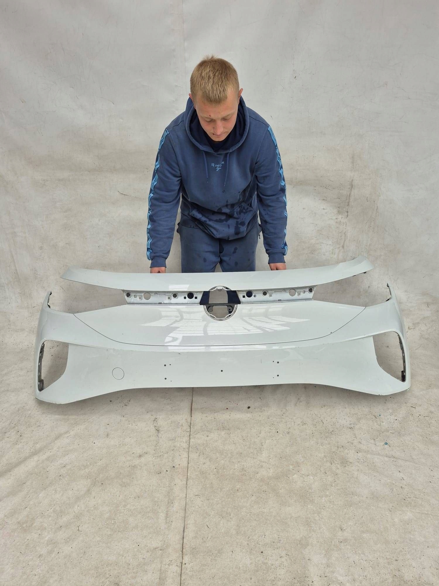 VOLKSWAGEN VW ID.4 ID4 20- bumper front front 11A807221
