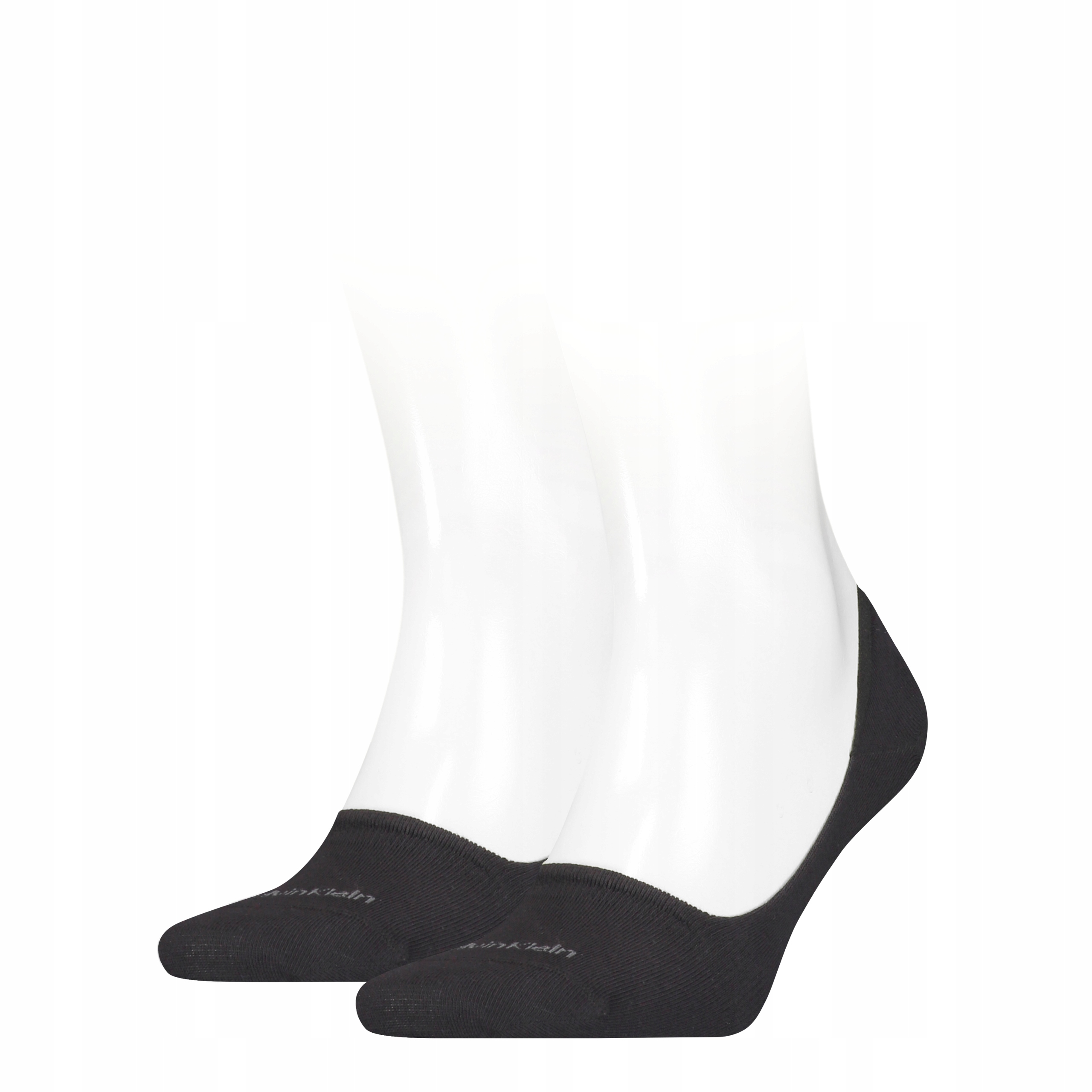 CALVIN KLEIN SKARPETKI STOPKI 2 PARY BLACK r.39-42