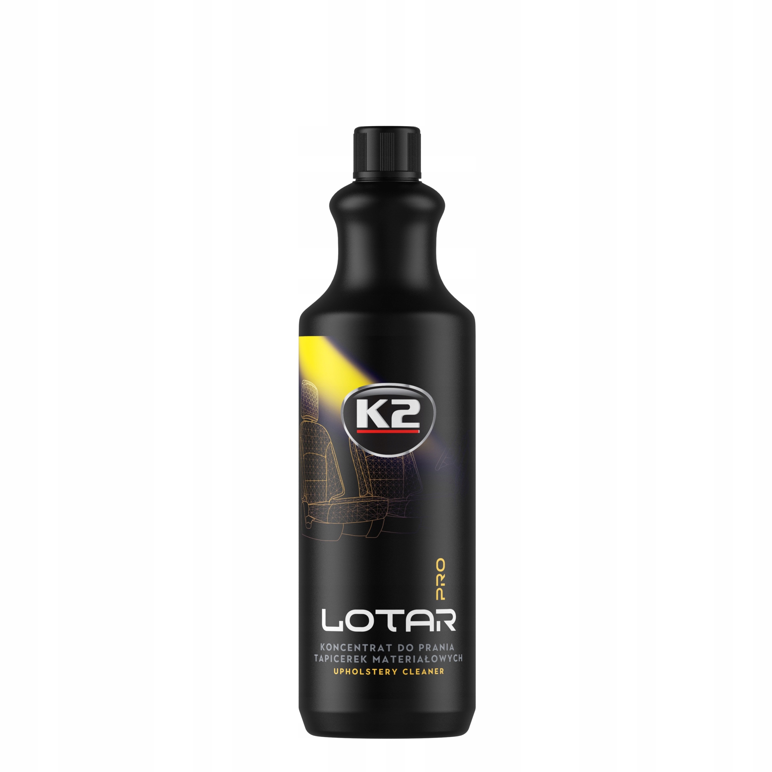 

K2 Lotar Płyn Do Prania Tapicerki Foteli SAMOCH.1L