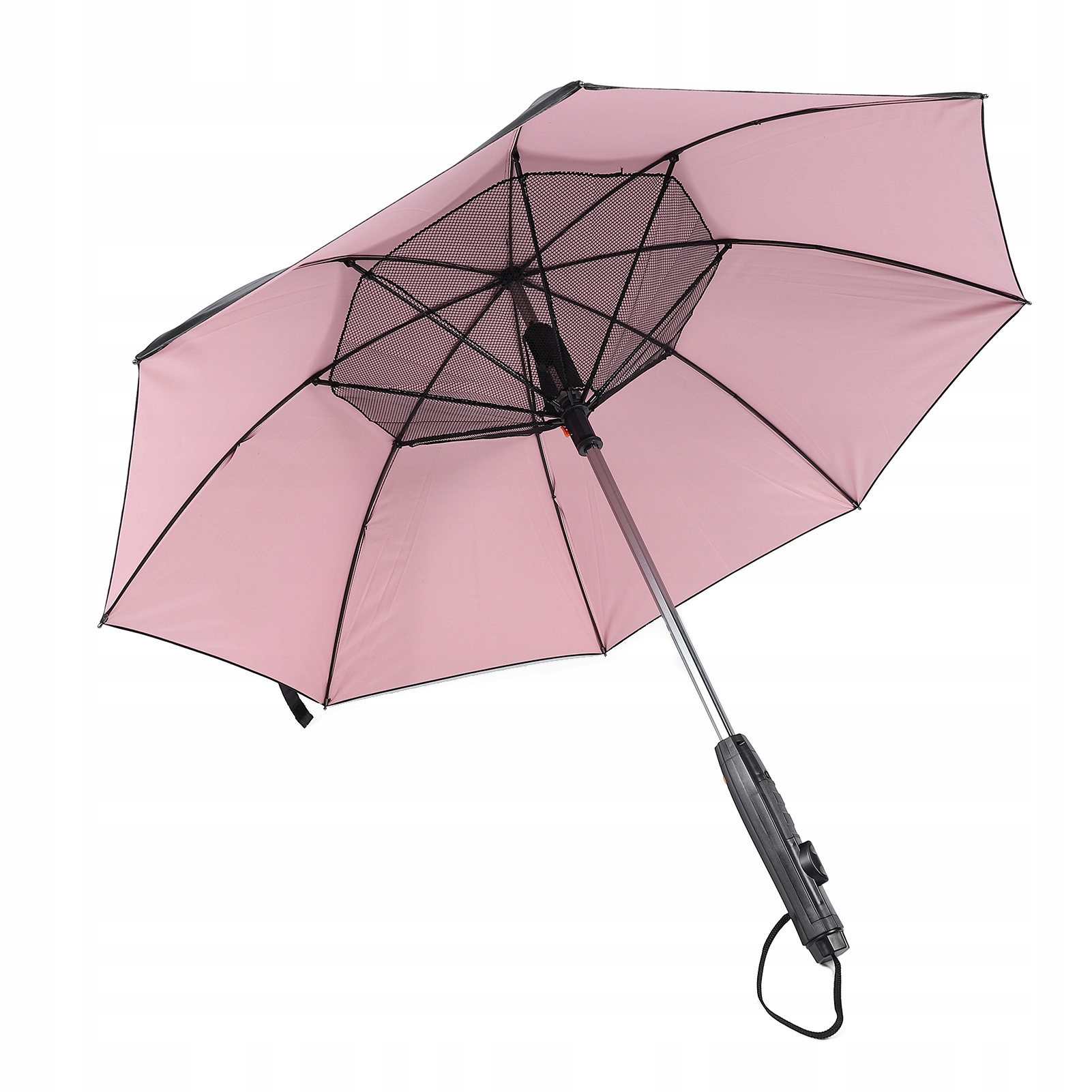 Parasol przeciwsoneczny z wentylatorem Mister 190T winylowe wókno 95