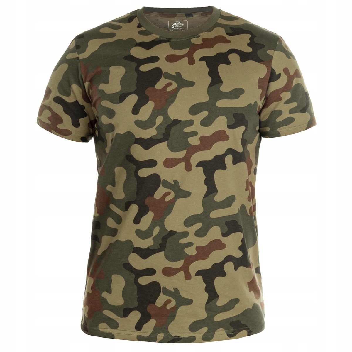 

Koszulka T-shirt moro Helikon Pl Woodland XL
