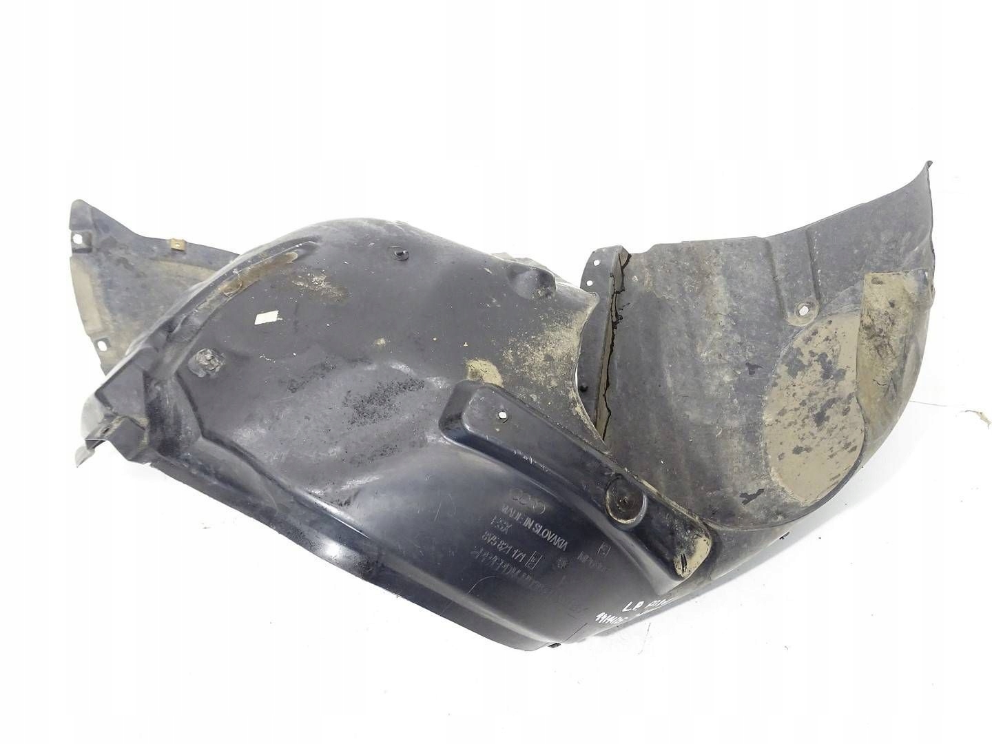 mudguard left front front AUDI A3 8V sedan 8V5821171B 8V5821171C