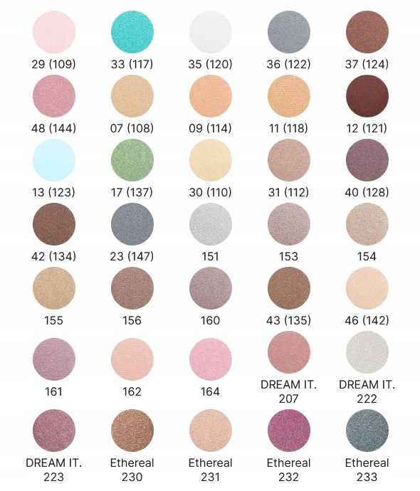 Cień do powiek FREEDOM SYSTEM SHINE 31 (112) INGLOT Rodzaj pojedynczy cień