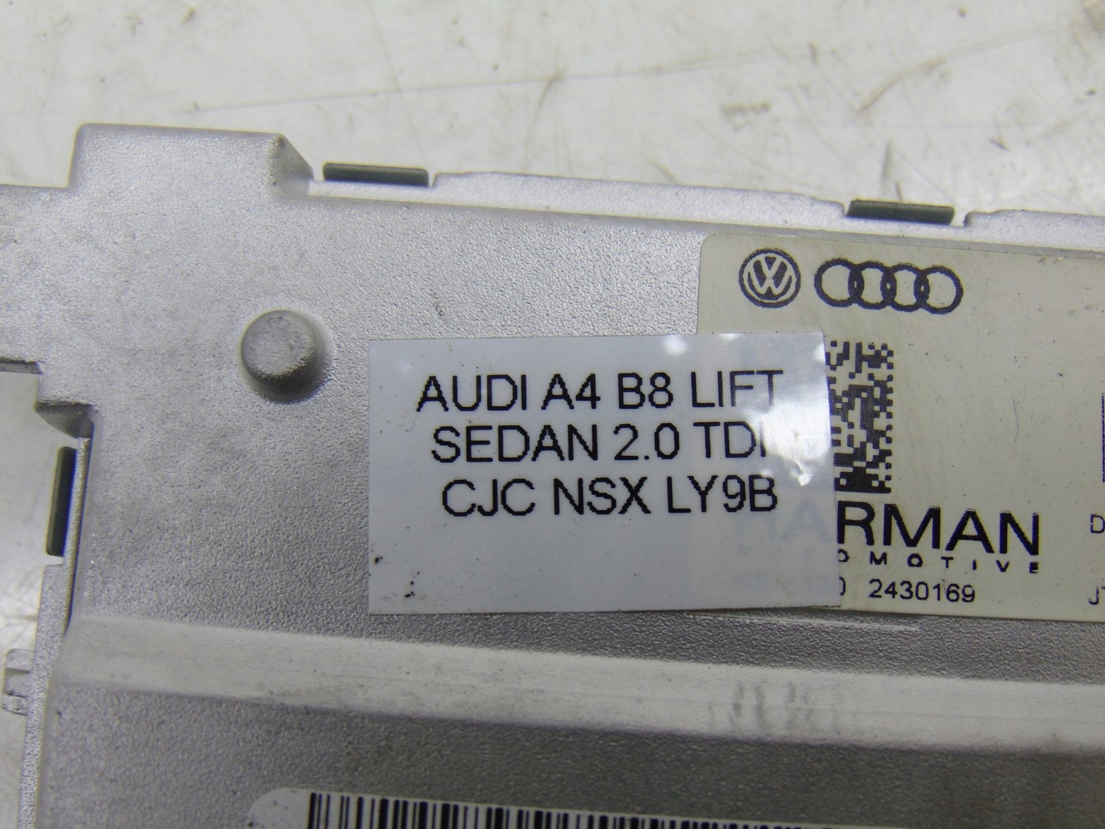 display MMI 3G+ HIGH AUDI Q5 LIFT 8R0919604A