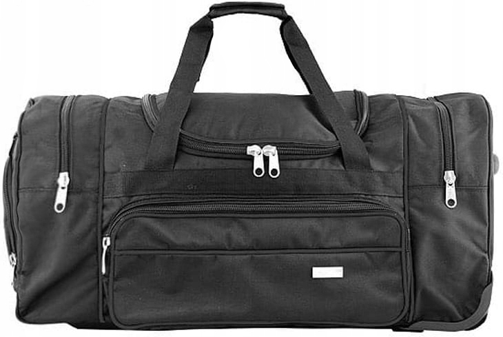 W163 Bardzo Duża torba Podróżna na kołach Polska 88L