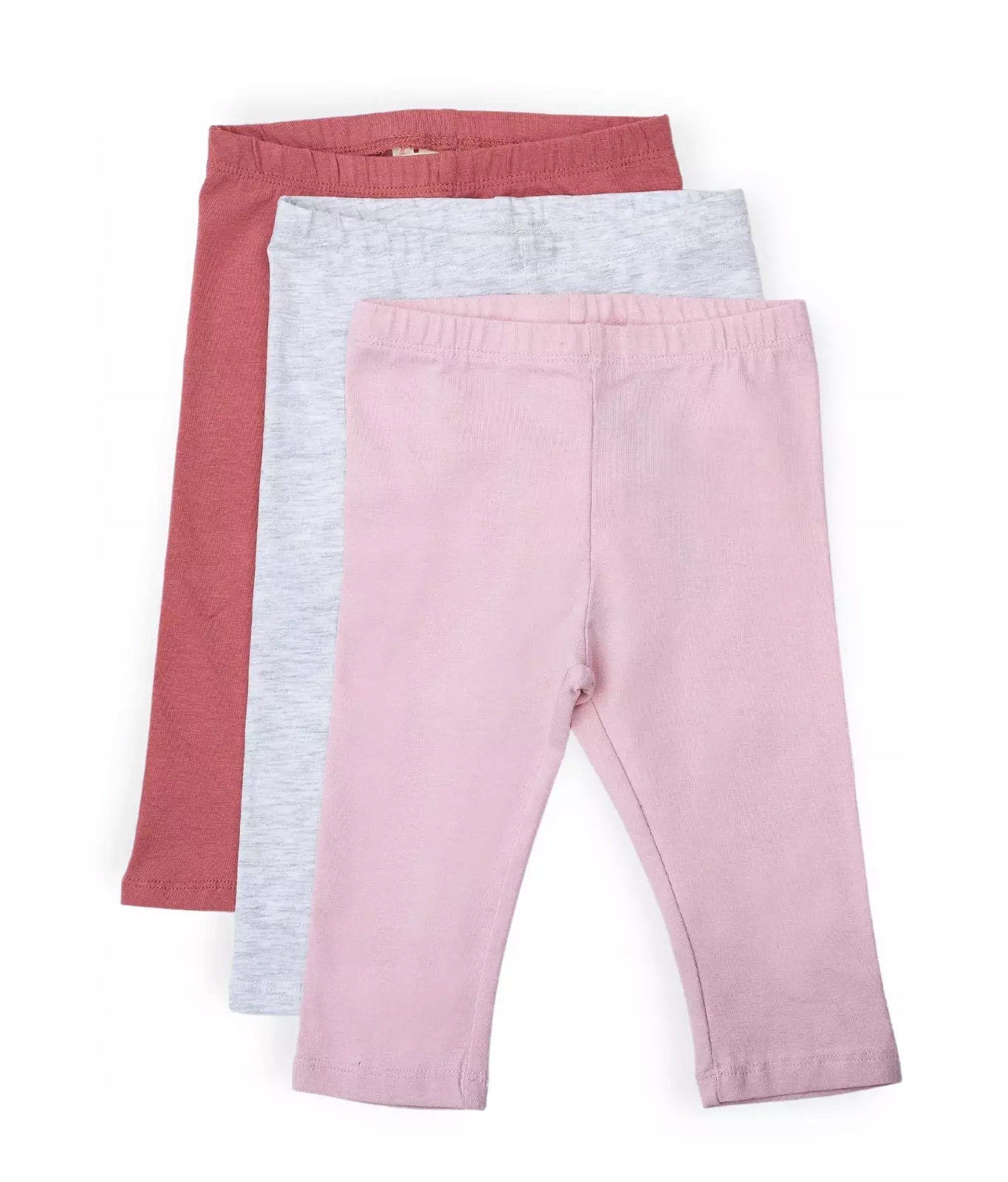 

Legginsy 3-pak bawełna Dziewczynka 140 H&m