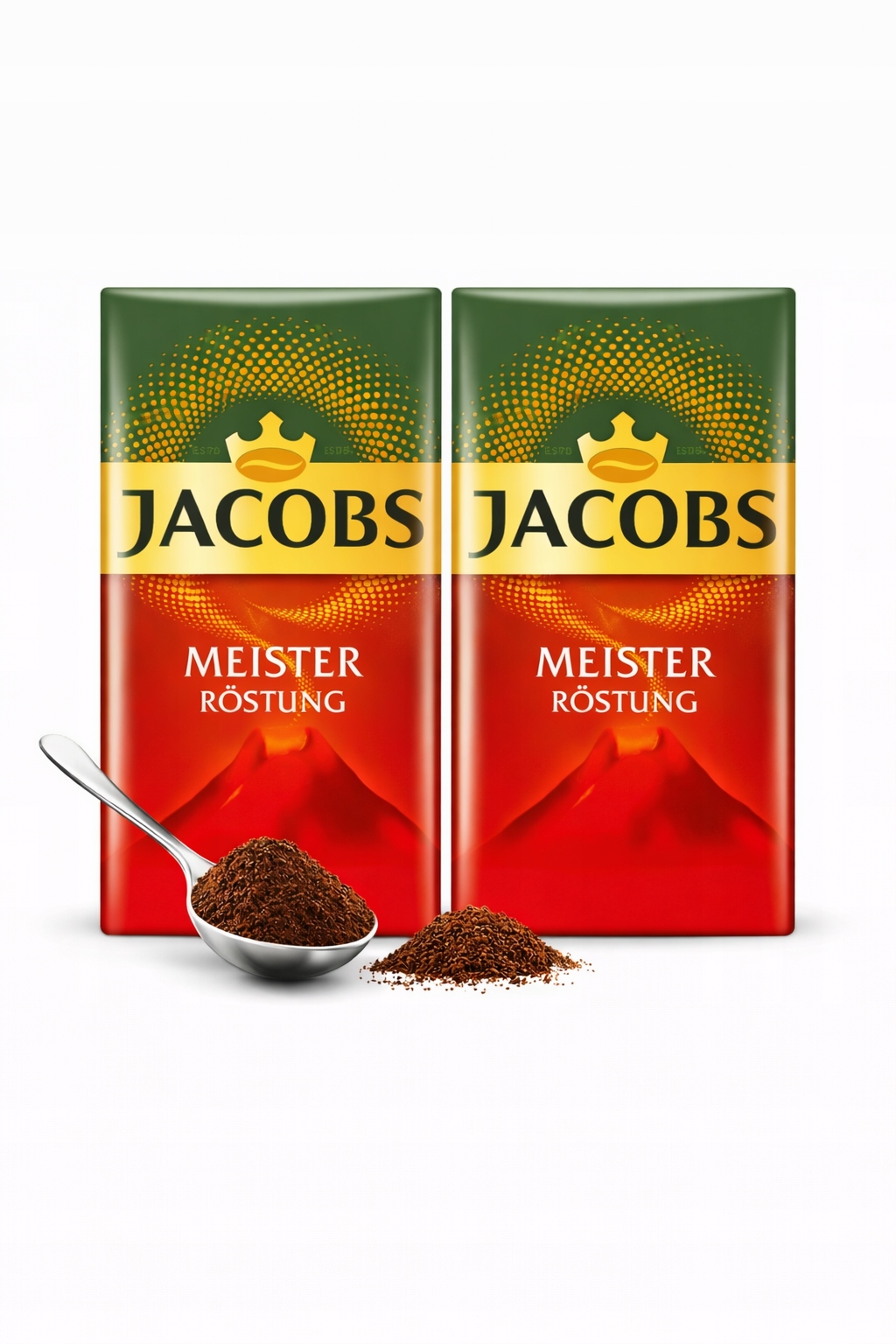 Levně Jacobs Meister Röstung 500 g mletá káva s intenzivní vůní Klasická
