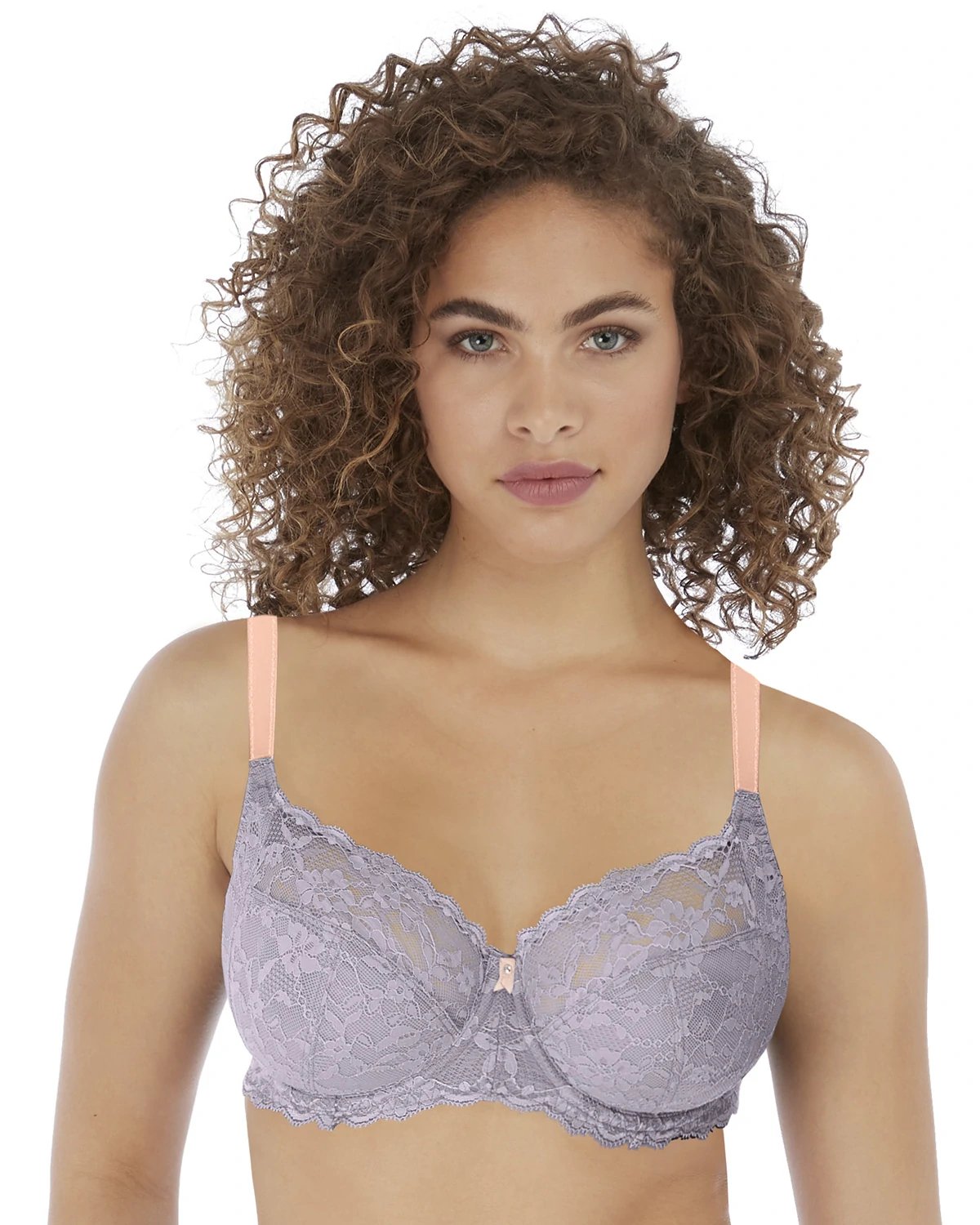 

Freya Offbeat biustonosz balkonetka - grafit 30G