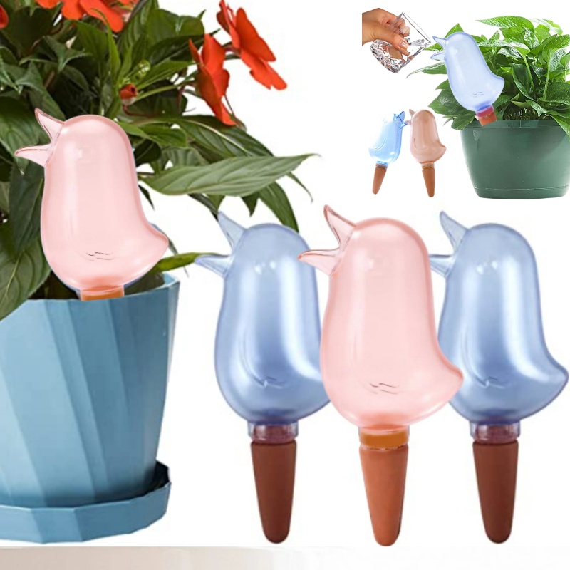 NAWADNIACZ DO KWIATÓW ROŚLIN NAWODNIENIE DONICZEK DOZOWNIK WODY OGRÓD PTAK EAN (GTIN) 5905567729249