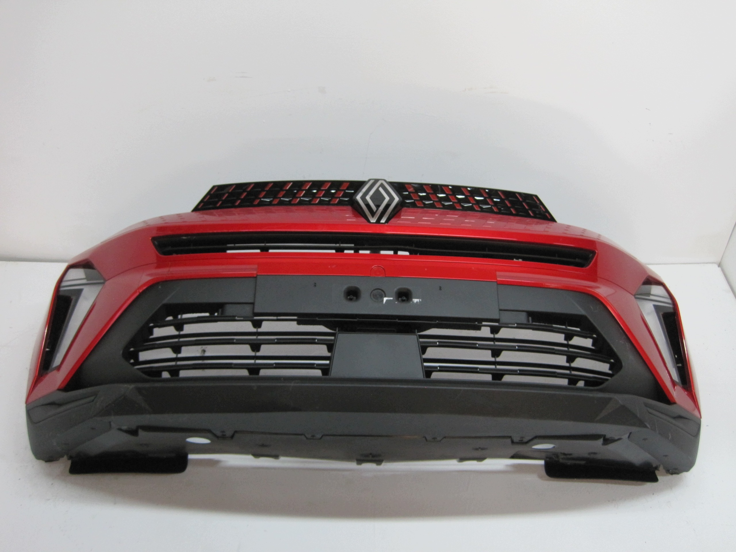 bumper RENAULT CAPTUR II LIFT front front