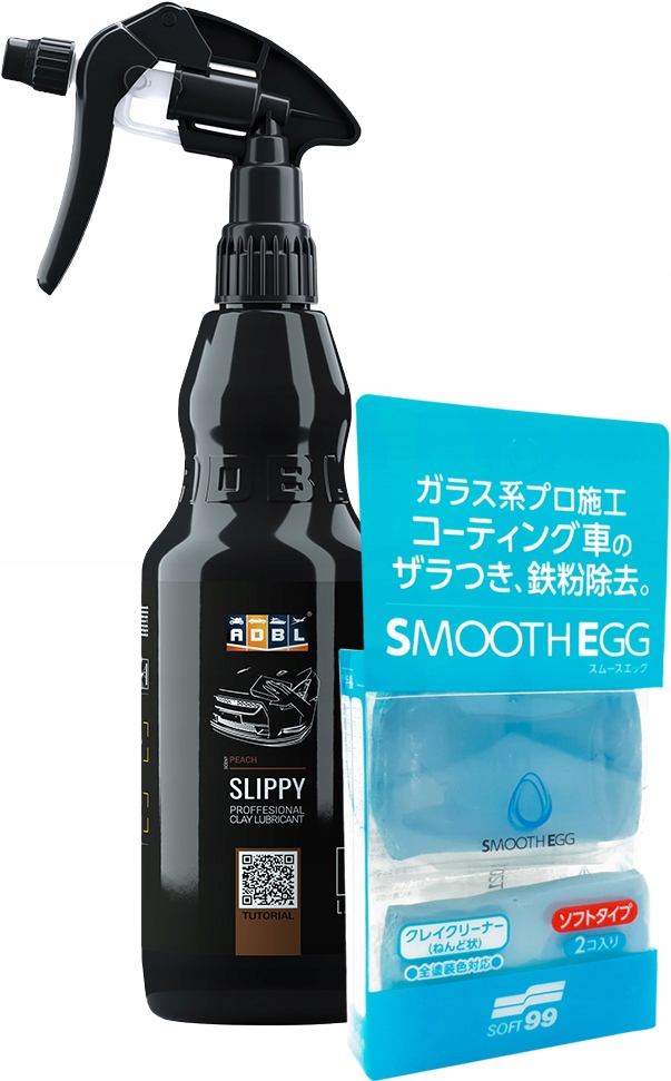 

SOFT99 Glinka do lakieru Lubrykant 500ml Adbl