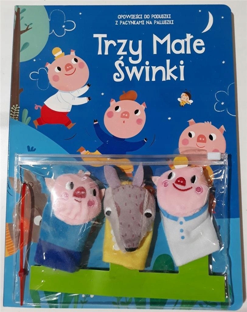 BAJKI Z PACYNKAMI. TRZY MAŁE ŚWINKI