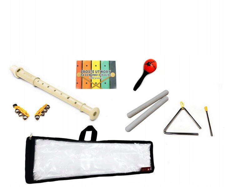 

Zestaw instrumentów Perkusyjnych Akord A09