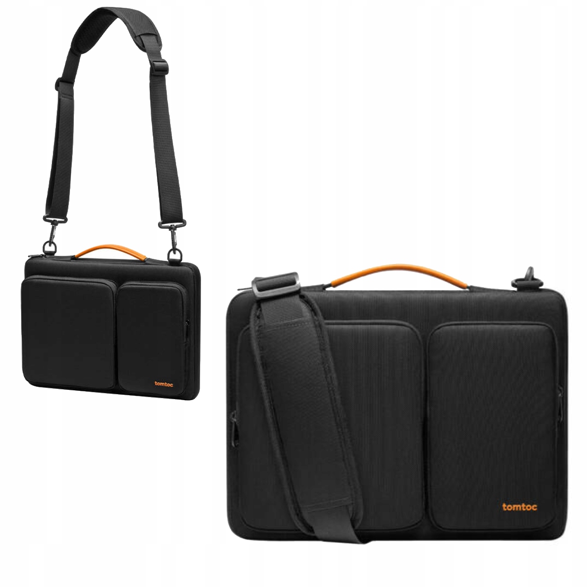 Torba Na Laptopa 14" Macbook Pro M1/M2 Hp Asus Czarny Tomtoc DEFENDER-A42