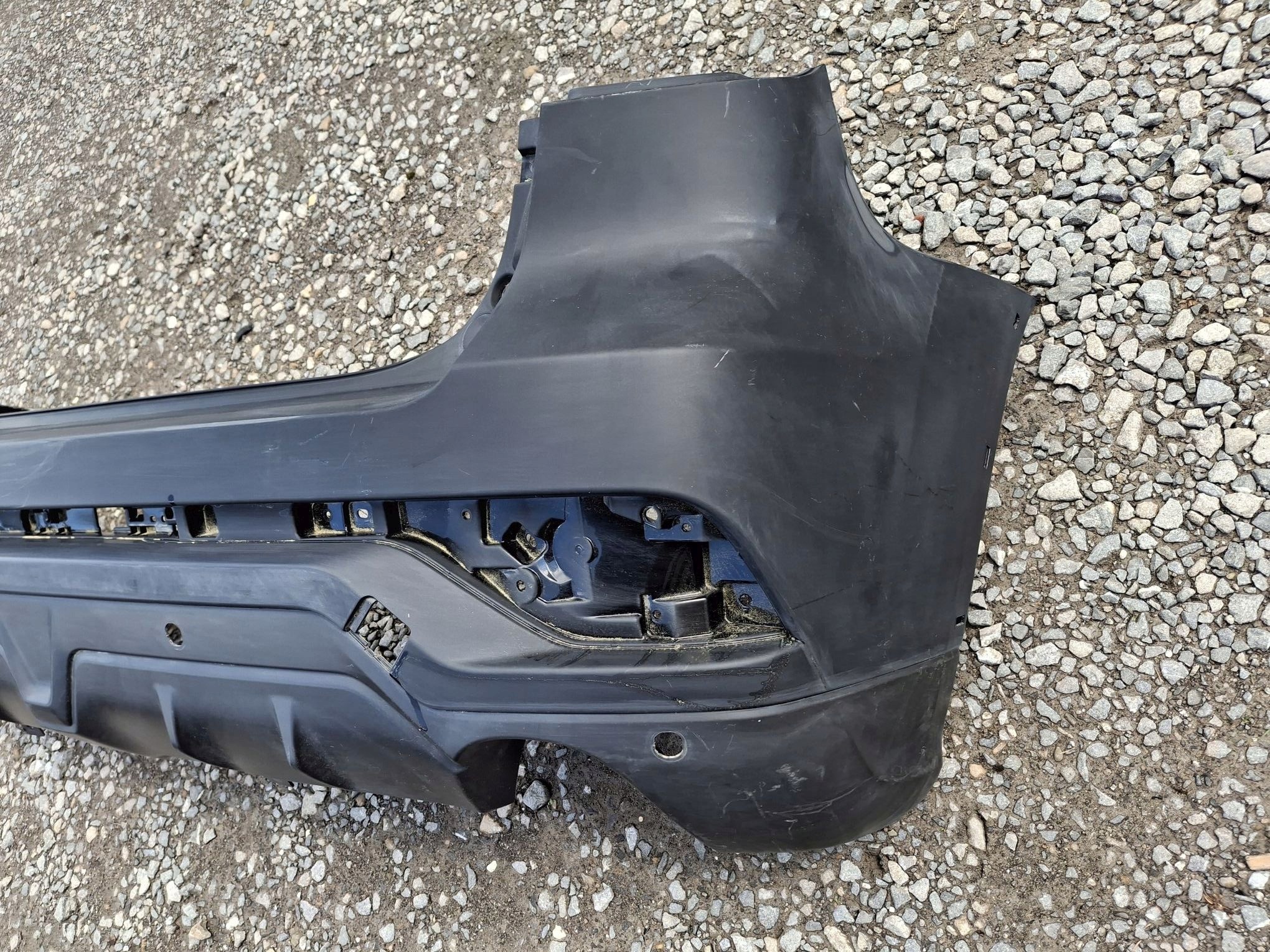 bumper rear MITSUBISHI ASX LIFT 2016R->