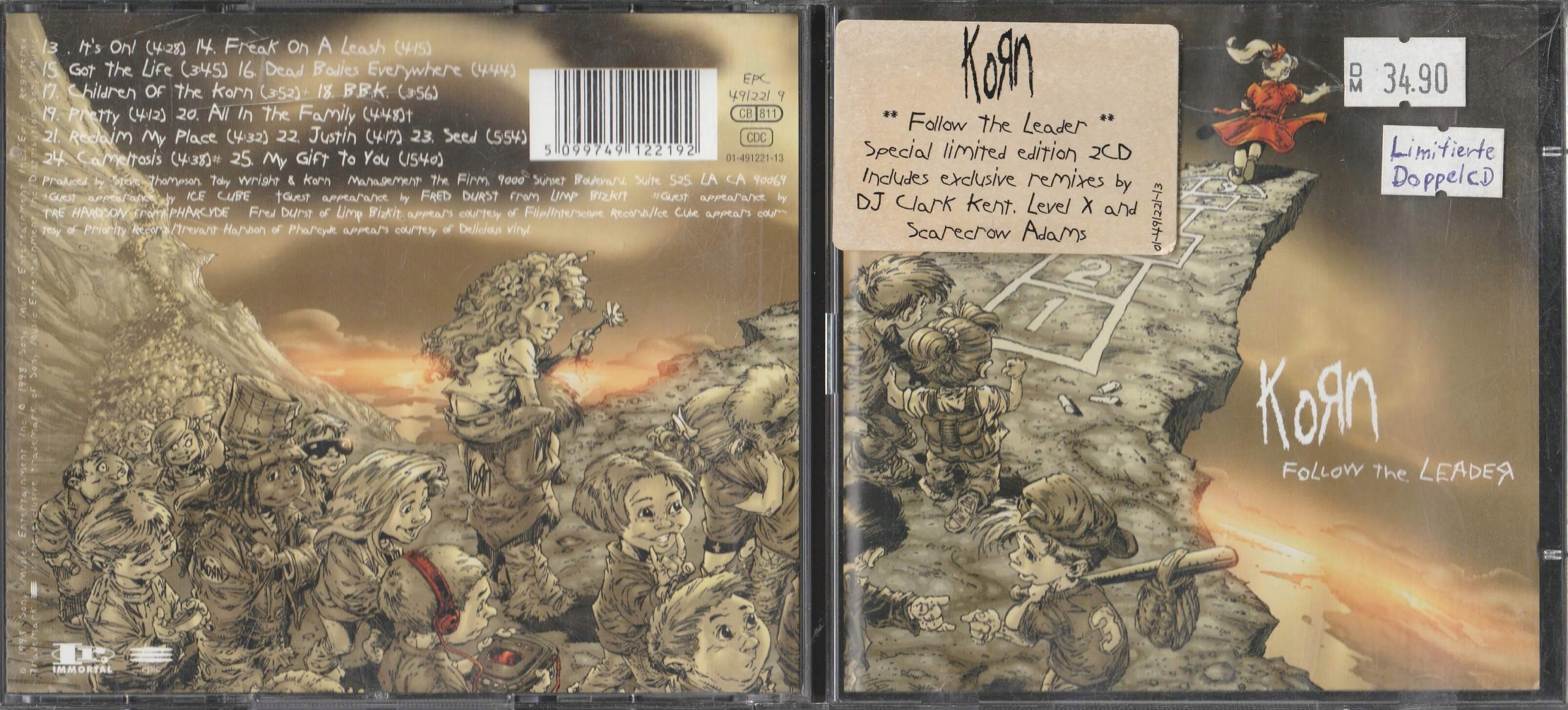 Korn Follow The Leader - Muzyka - Allegro.pl