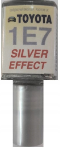 Zaprawka do rys 10ml Toyota 1E7 Silver Effect