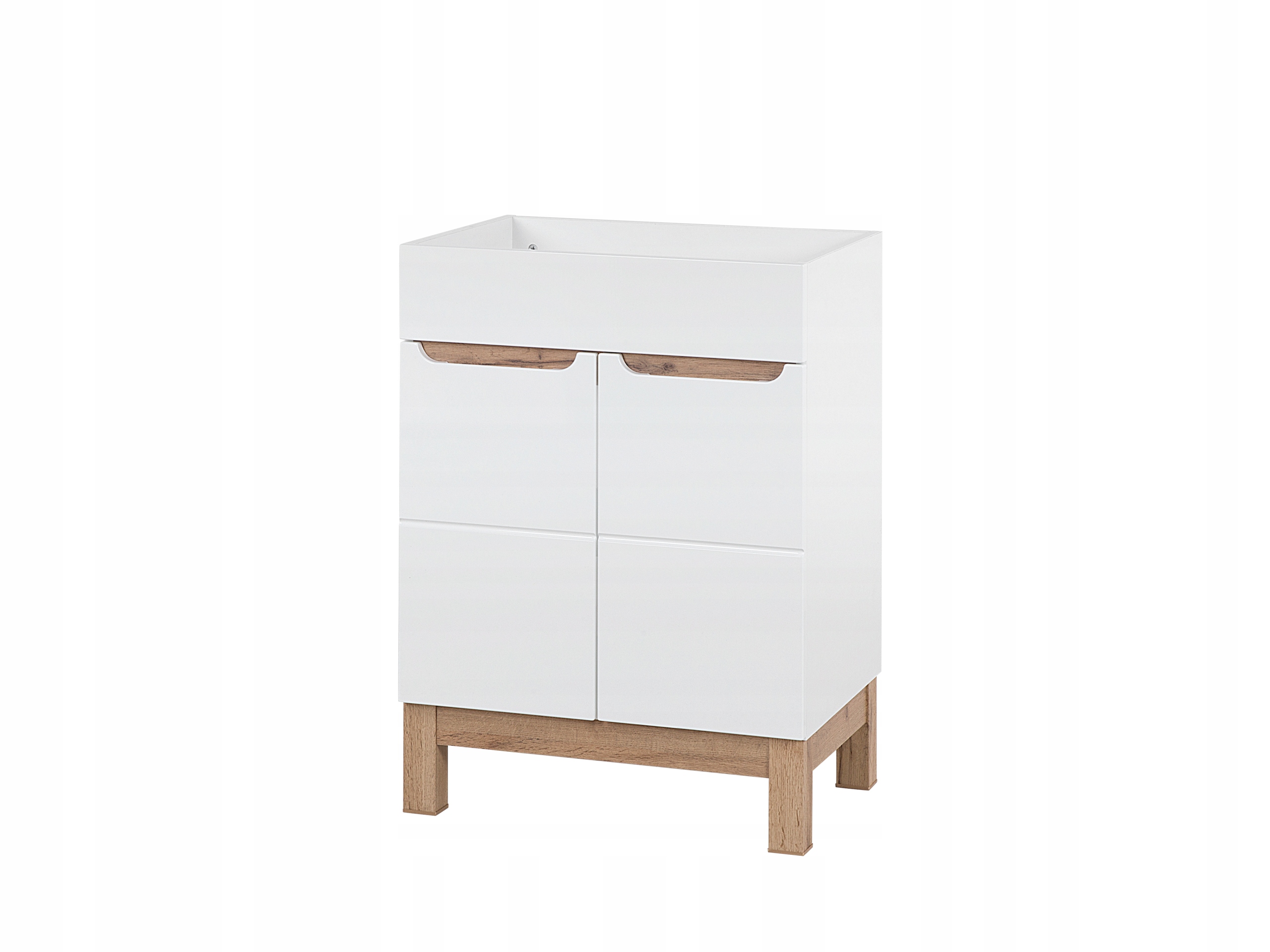 Szafka pod umywalkę 60 cm Bali White