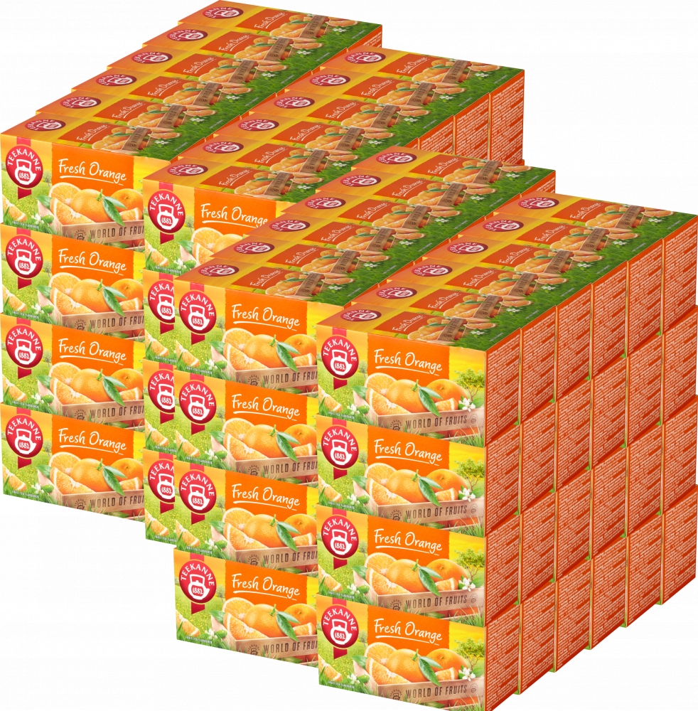 Herbata Owocowa Teekanne Fresh Orange Pomarańcza 20 torebek x96