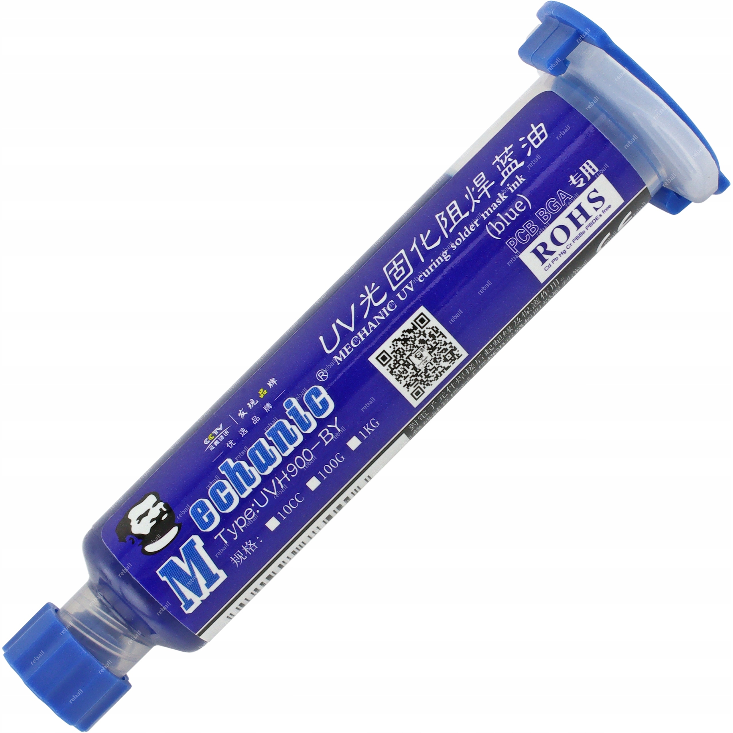 Lakier UV Mechanic LVH900-BY 10 g