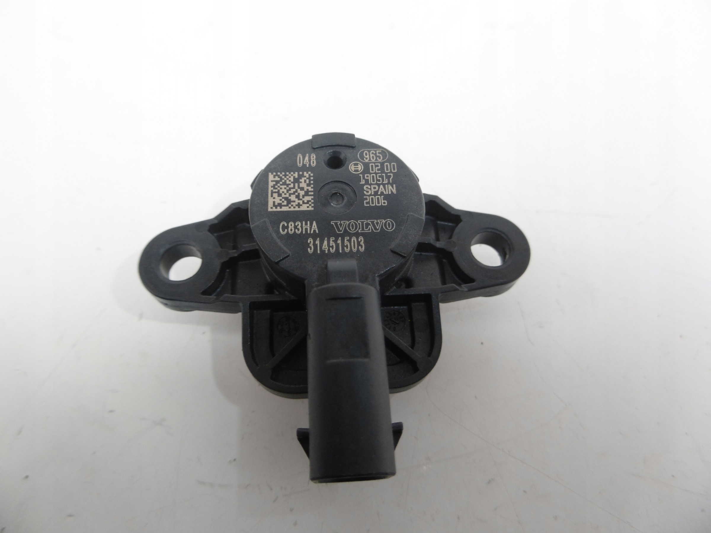 Crashsensor Drucksensor UDERZENIOWY VOLVO S60 III V60 II