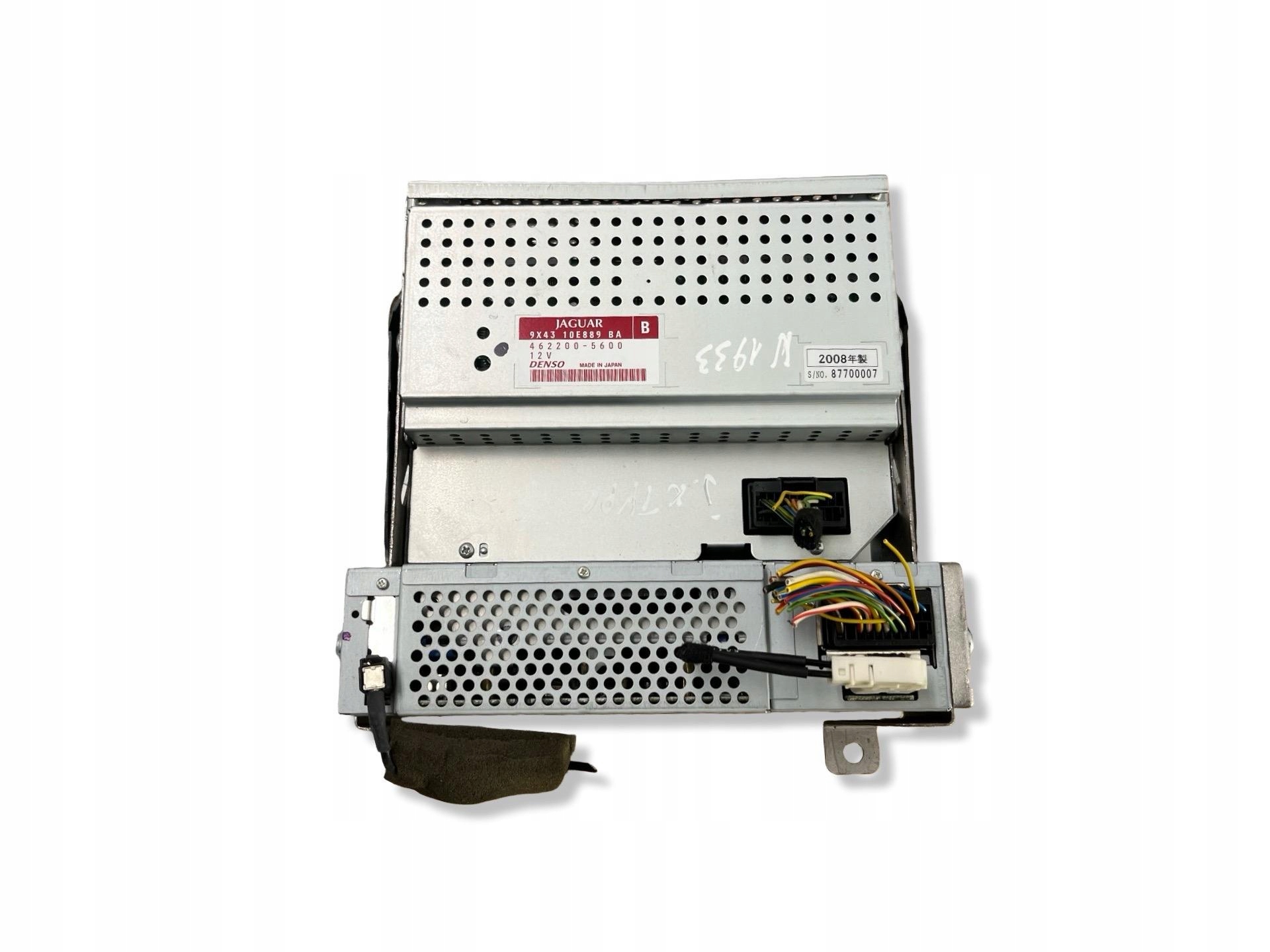 Radio samochodowe Jaguar X-Type facelift X400 2008 9X4310E889BA