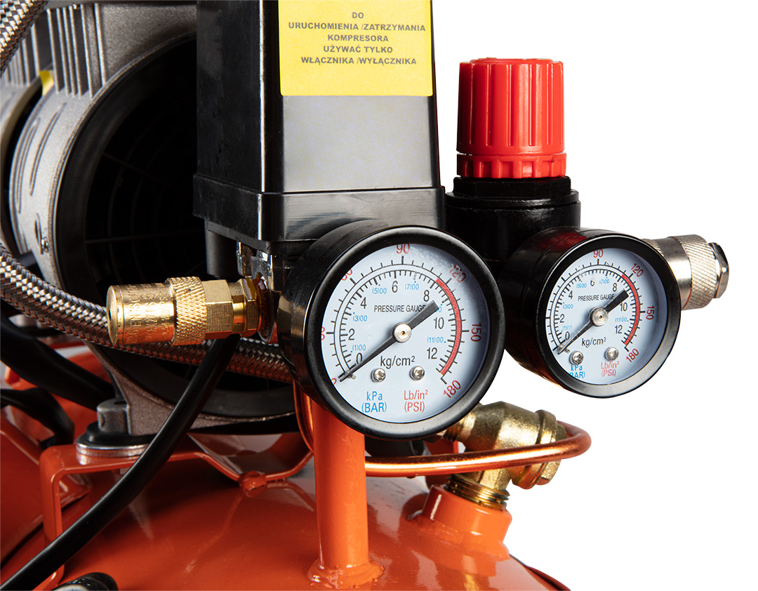 12K021/TPX KOMPRESOR BEZOLEJOWY 24 L Typ kompresor bezolejowy