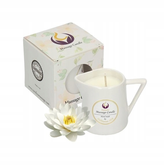 Świeca do masażu White Musc 110ml