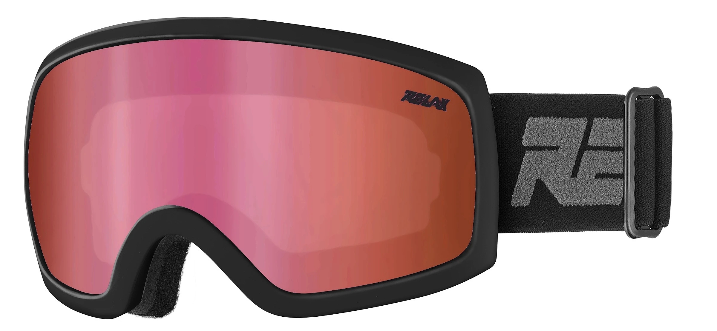 gogle Relax Jet HTG60D/Matte Black/Rose/Rose