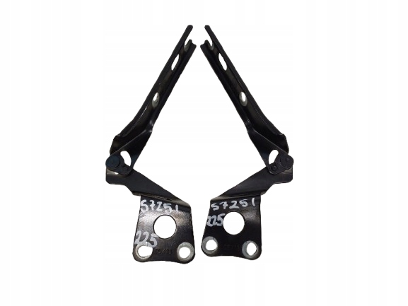 SKODA YETI 09- ZAWIASY MASKI PRAWY LEWY 5L0823302D 5L0823301D