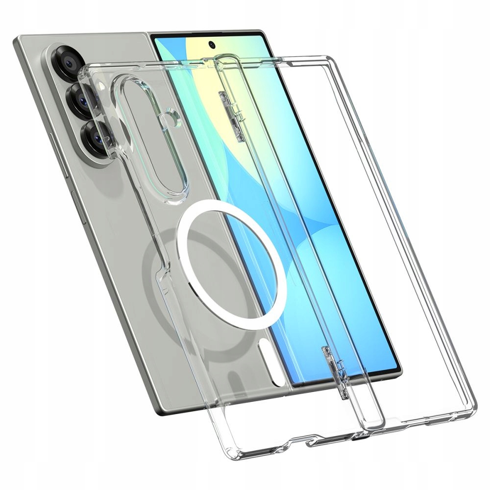 Puzdro Spigen pre Samsung Galaxy Z Fold7, Ultra Hybrid Pro Mag MagSafe